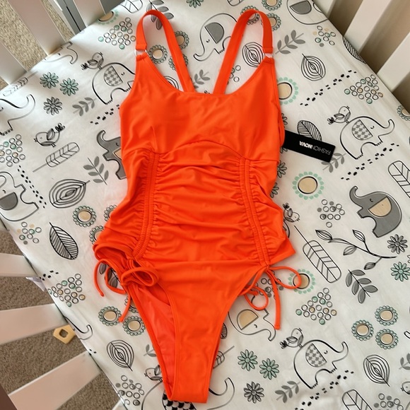 Swimsuit Sexy onepiece - orange - Picture 9 of 9
